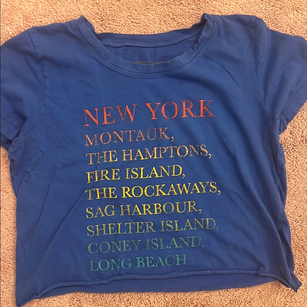 Prince Peter Collection Blue and Red Short Sleeve Tee